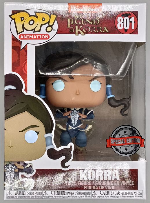801 Korra (Avatar State) - The Legend Of Korra Funko POP