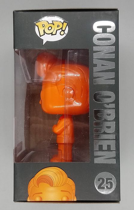 25 Conan O'Brien (Orange) - Conan - 2019 Con Funko POP
