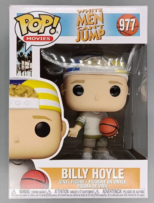 977 Billy Hoyle - White Men Can't Jump Box Damaged Funko POP