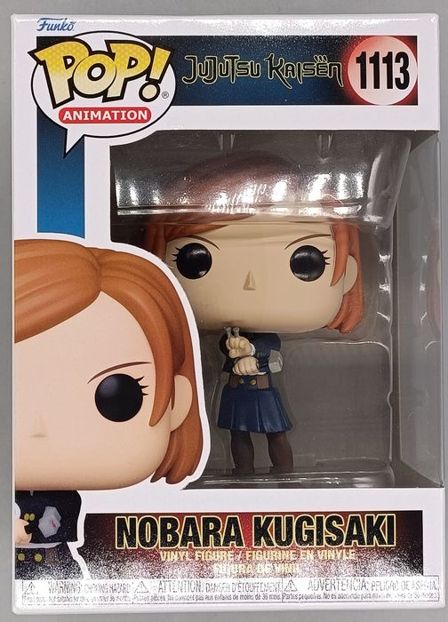 1113 Nobara Kugisaki - Jujutsu Kaisen Funko POP Funko
