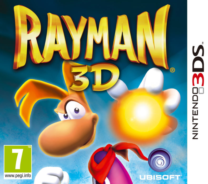 Rayman 3D FanofThings.co.uk