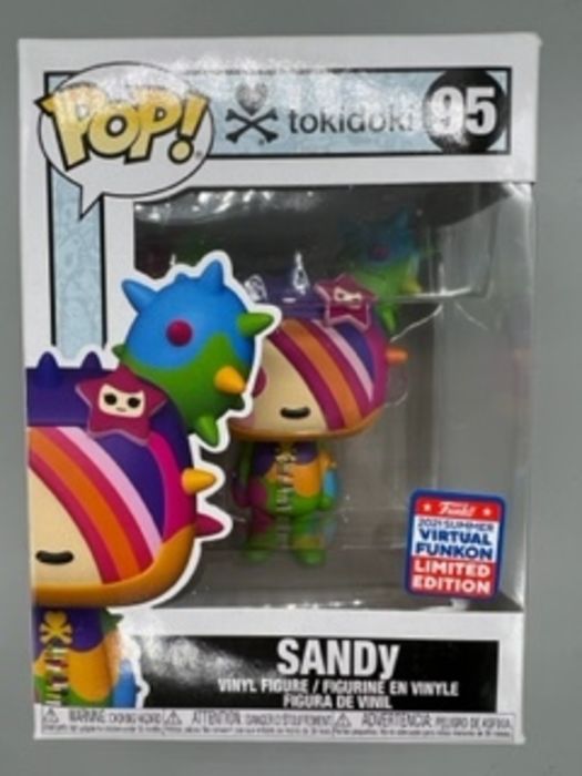 95 SANDy (Rainbow) VFK Sticker Funko (Originals) Tokidoki Funko POP Funko