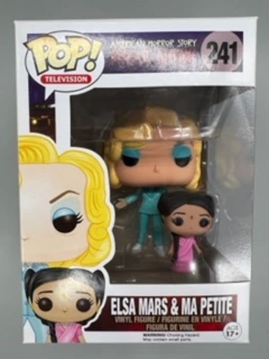 241 Elsa Mars & Ma Petite - American Horror Story Funko POP - Box Damaged Funko