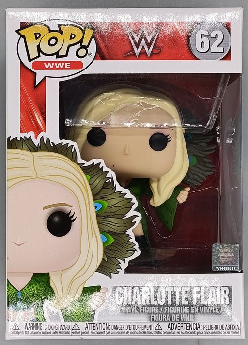 62 Charlotte Flair - WWE Funko POP