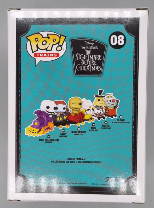 08 Sally in Cat Cart - Trains Disney TNBC Funko POP
