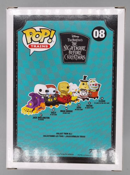 08 Sally in Cat Cart - Trains Disney TNBC Funko POP