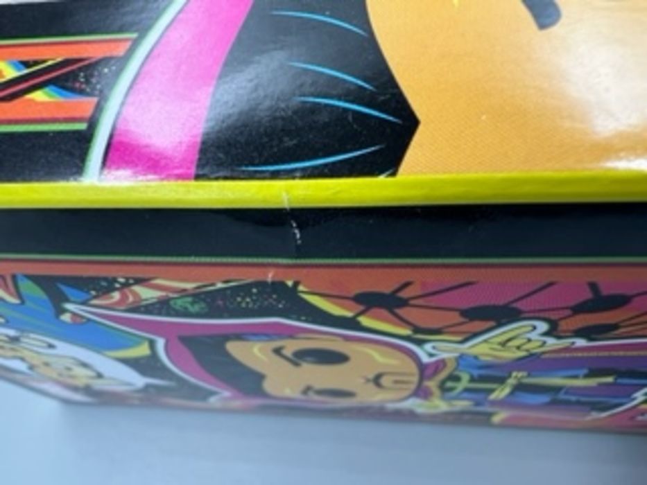 651 Doctor Strange (Blacklight) Marvel - Box damaged Funko POP