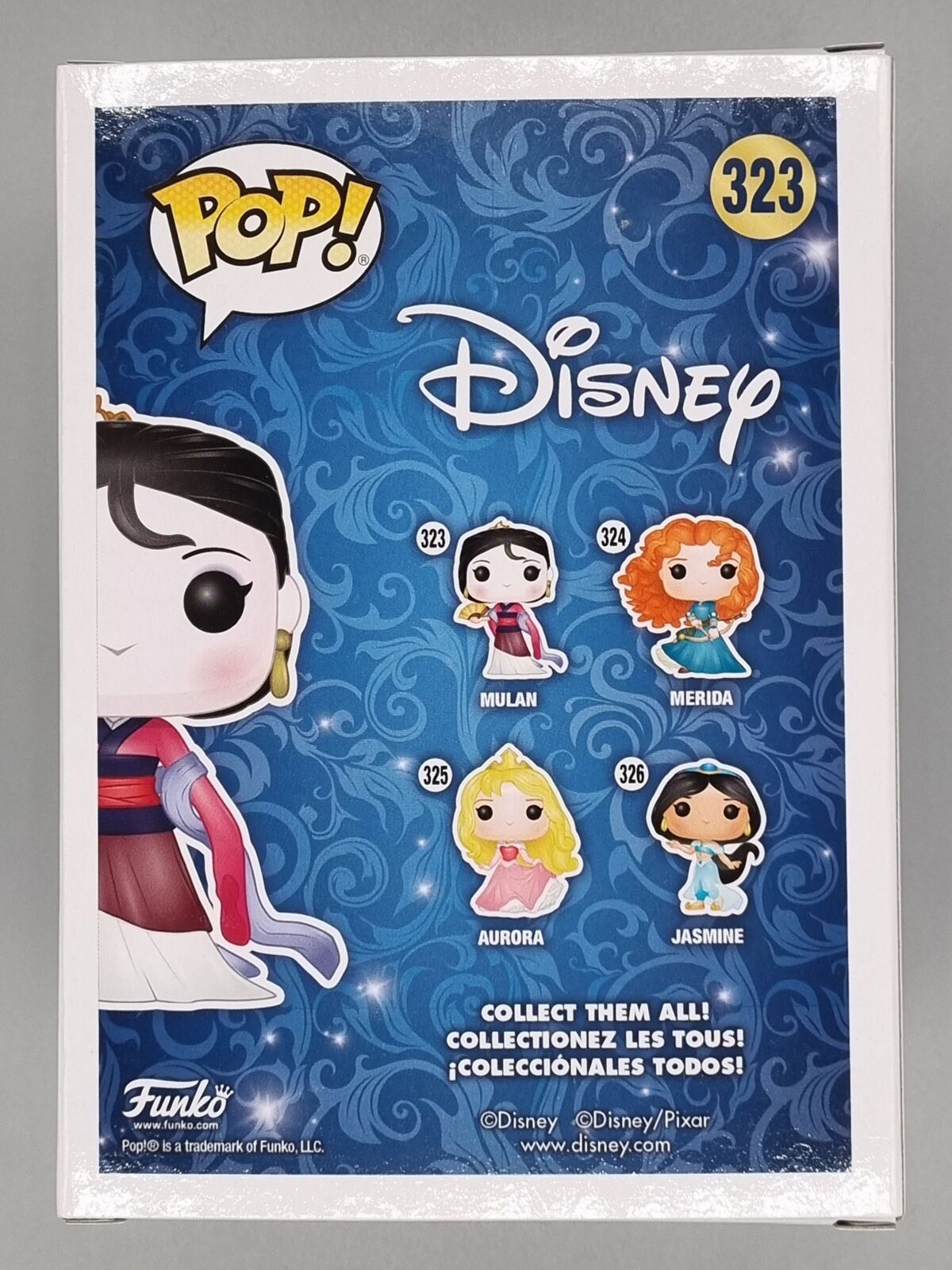 323 Mulan (Gown) - Diamond - Disney Mulan Funko POP