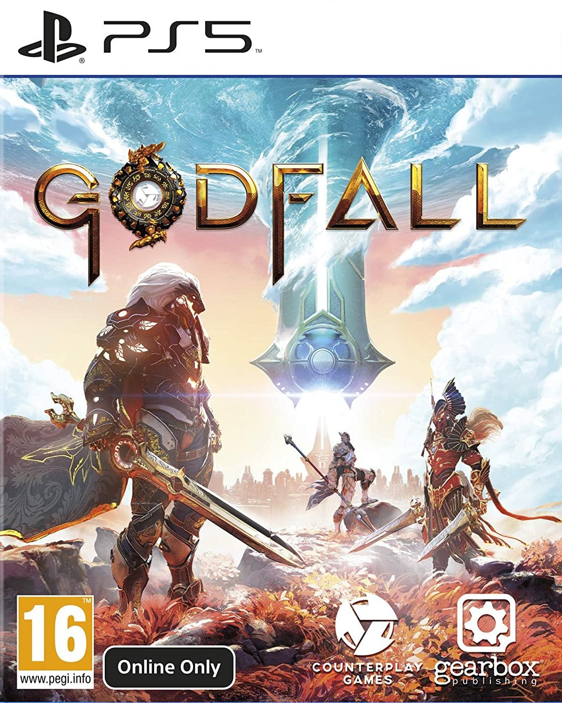Godfall PlayStation 5 PS5 [New]