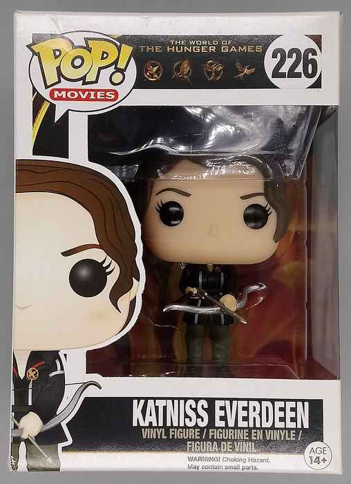 226 Katniss Everdeen - The Hunger Games - Funko POP - Box Damaged