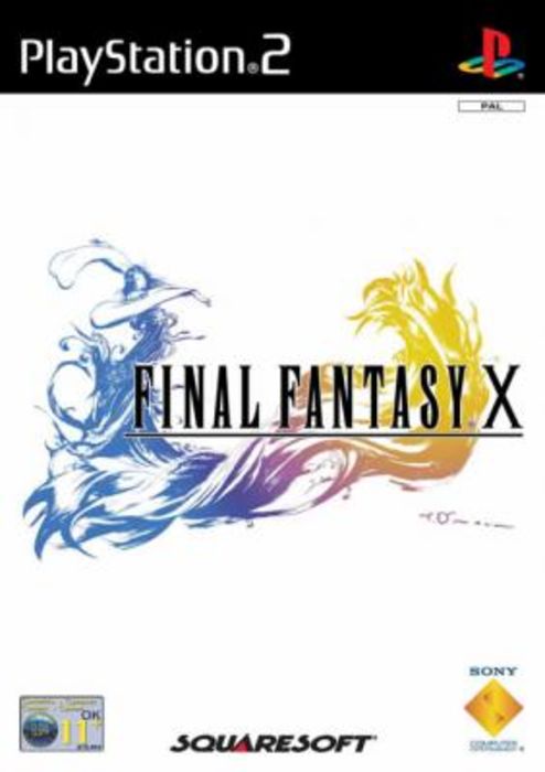 Final Fantasy X for Sony PlayStation 2 (PS2) Sony