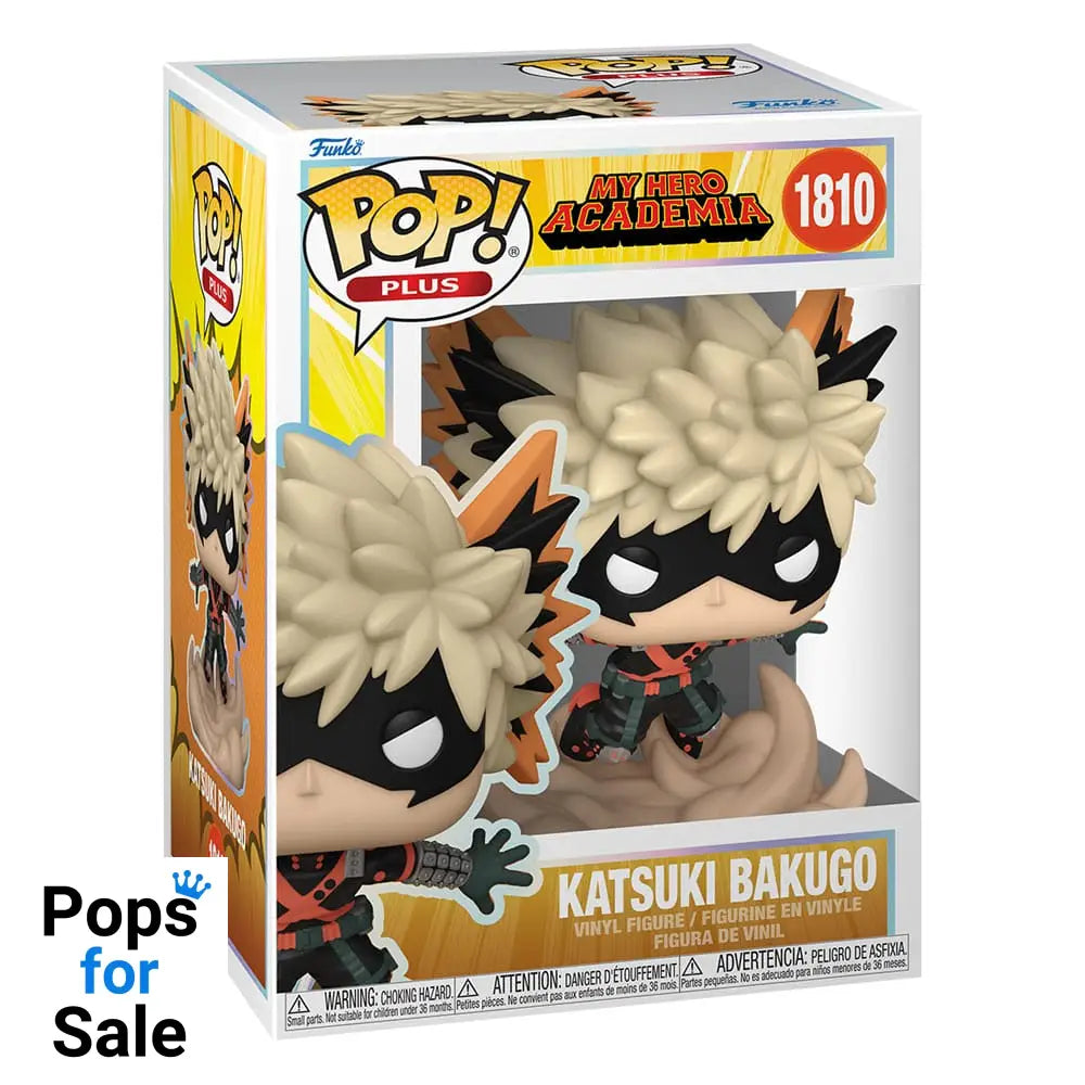 1810 Katsuki Bakugo (New Suit) - My Hero Academia Funko POP - Brand New