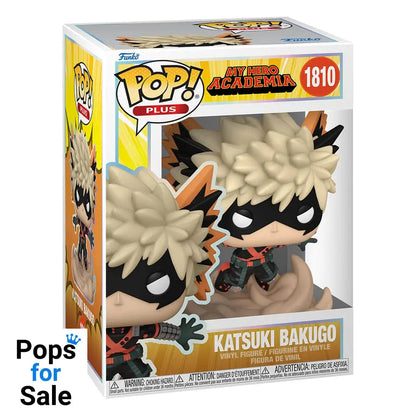 1810 Katsuki Bakugo (New Suit) - My Hero Academia Funko POP - Brand New