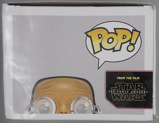 108 Maz Kanata - Star Wars The Force Awakens - Box Damaged Funko POP