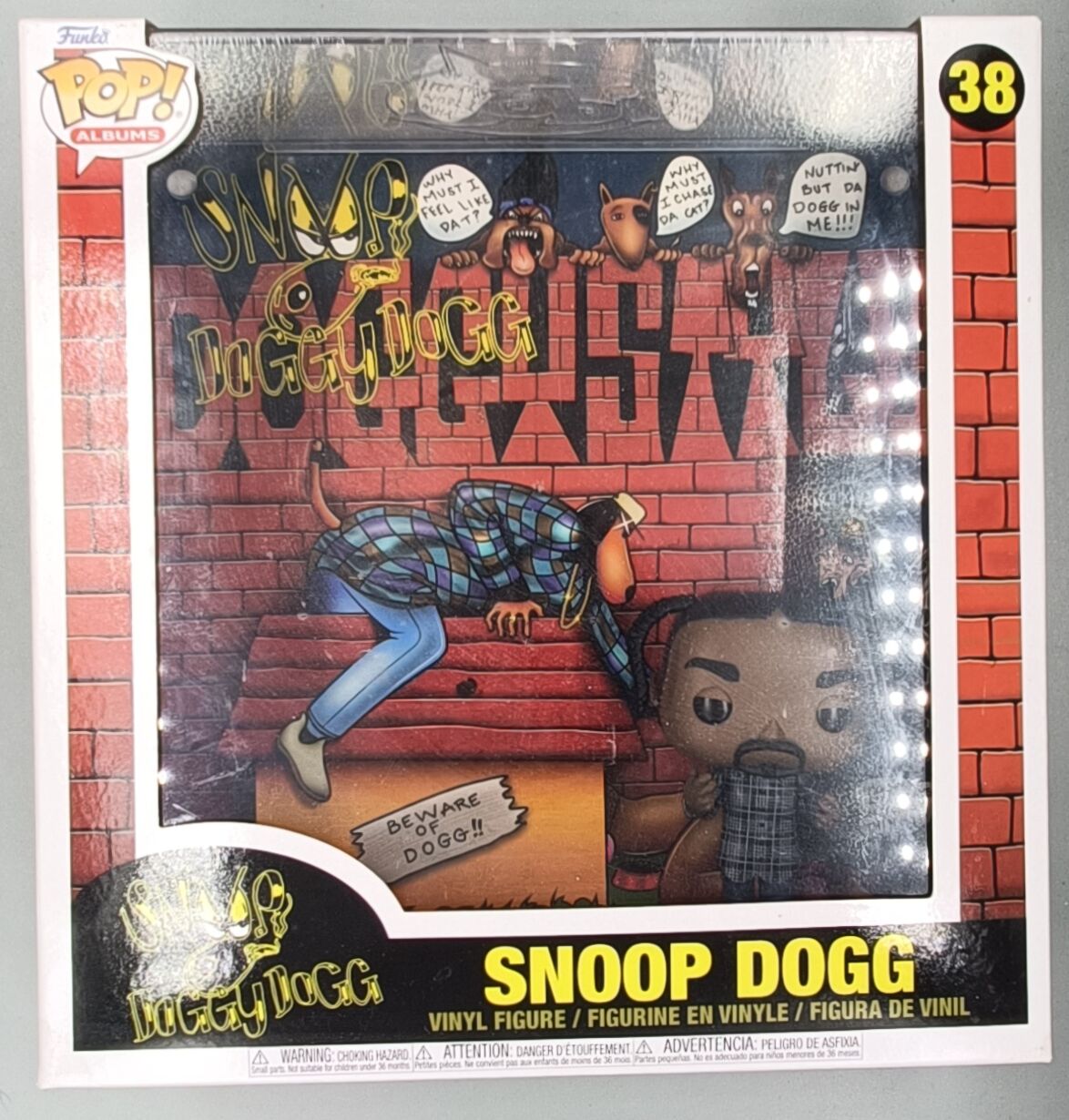 38 Snoop Dogg (Doggystyle) - Rocks - Albums Funko POP