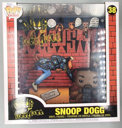 38 Snoop Dogg (Doggystyle) - Rocks - Albums Funko POP