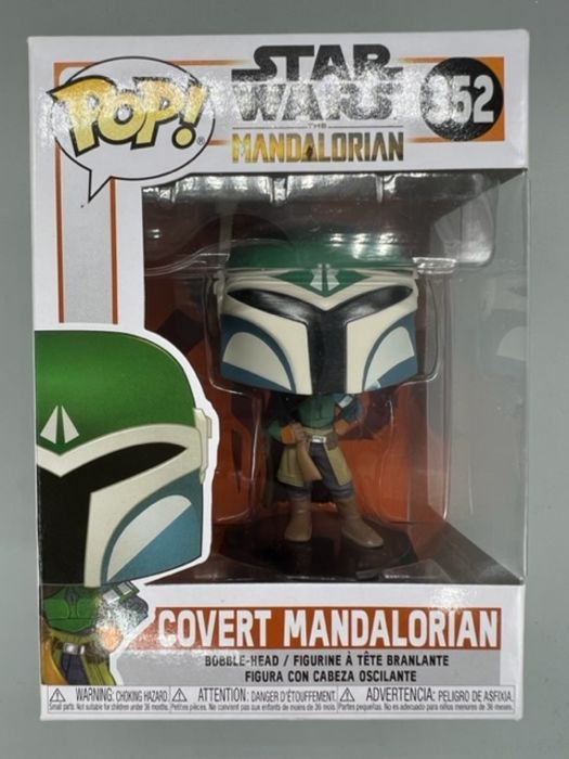 352 Covert Mandalorian - Star Wars The Mandalorian Funko POP Funko