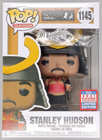 1145 Stanley Hudson (Samurai) - The Office - 2021 Con Funko POP Funko