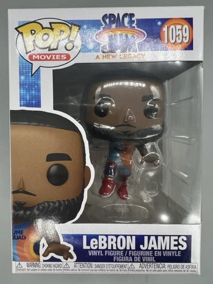 1059 LeBron James (Leaping) - Space Jam - Funko POP - Box Damaged