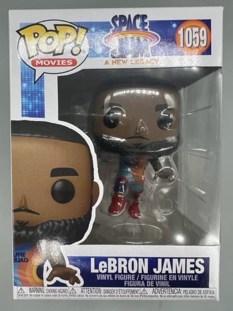 1059 LeBron James (Leaping) - Space Jam - Funko POP - Box Damaged Funko