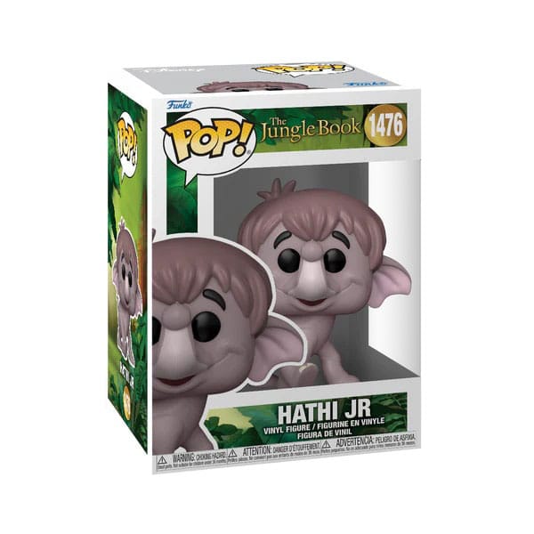 1476 Hathi Jr - Disney The Jungle Book Funko POP - Brand New Funko