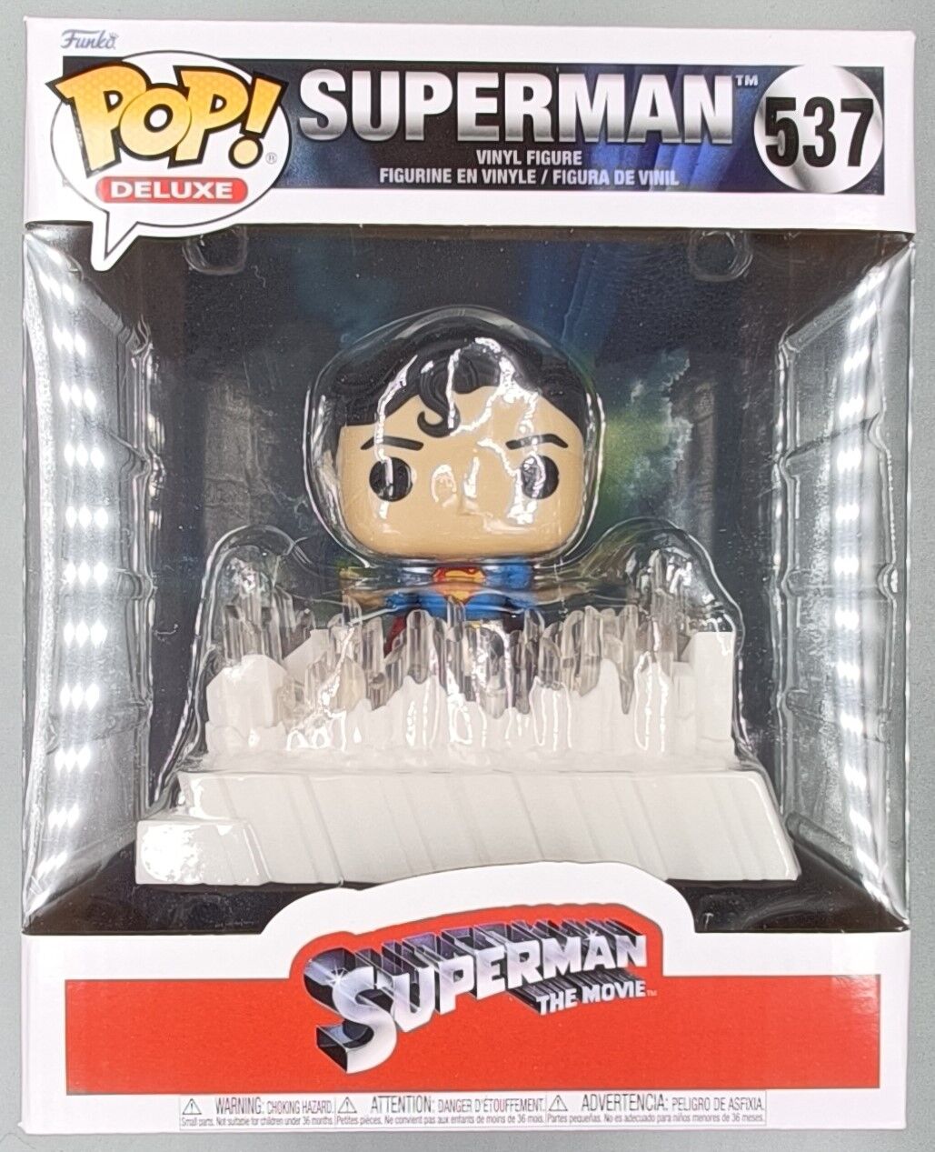 537 Superman (Fortress of Solitude) - Superman (1978) Funko POP - Brand New Funko