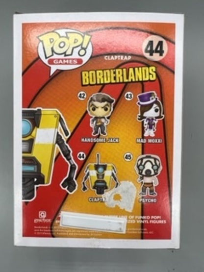 44 Claptrap - Borderlands - Box Damaged Funko POP