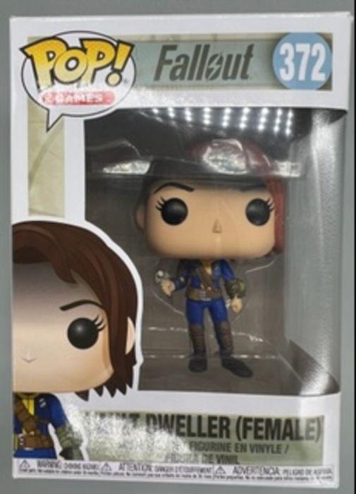 372 Vault Dweller (Female) - Fallout - Box Damaged Funko POP Funko