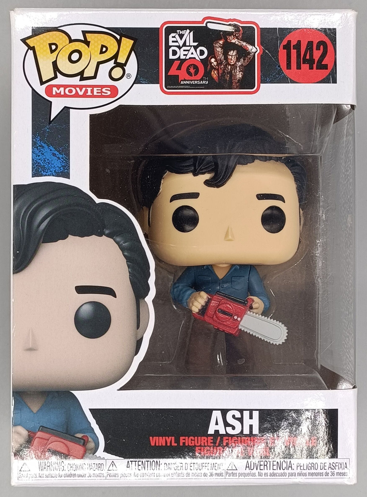 1142 Ash - The Evil Dead - Funko POP - Box Damaged Funko