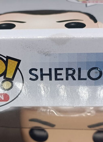 286 Jim Moriarty - Sherlock - Box Damaged Funko POP