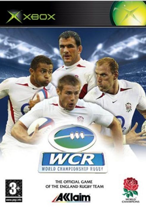 World Championship Rugby for Microsoft Xbox (Original) Funko