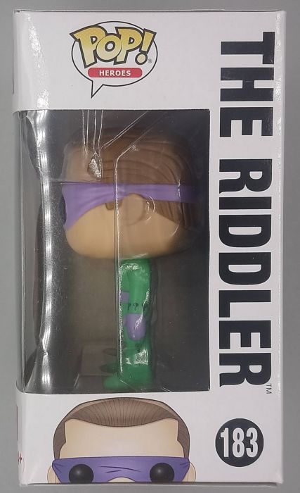 183 The Riddler - DC Batman Classic TV Series Funko POP