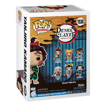1530 Tanjiro Kamado (Kimono) - Demon Slayer Funko POP - Brand New