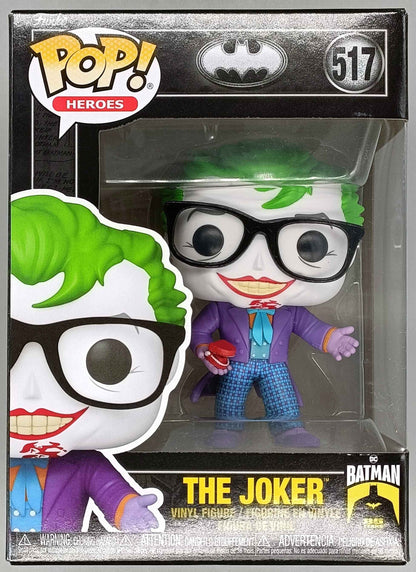517 The Joker - DC Batman 85th Anniversary Funko POP Funko