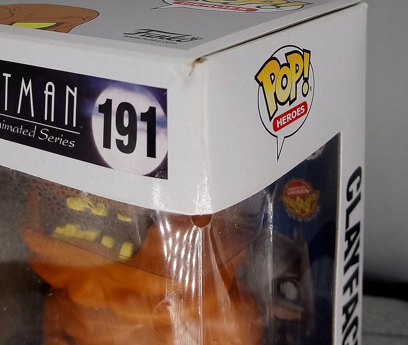 191 Clayface - DC Batman Animated Series - Box Damaged Funko POP