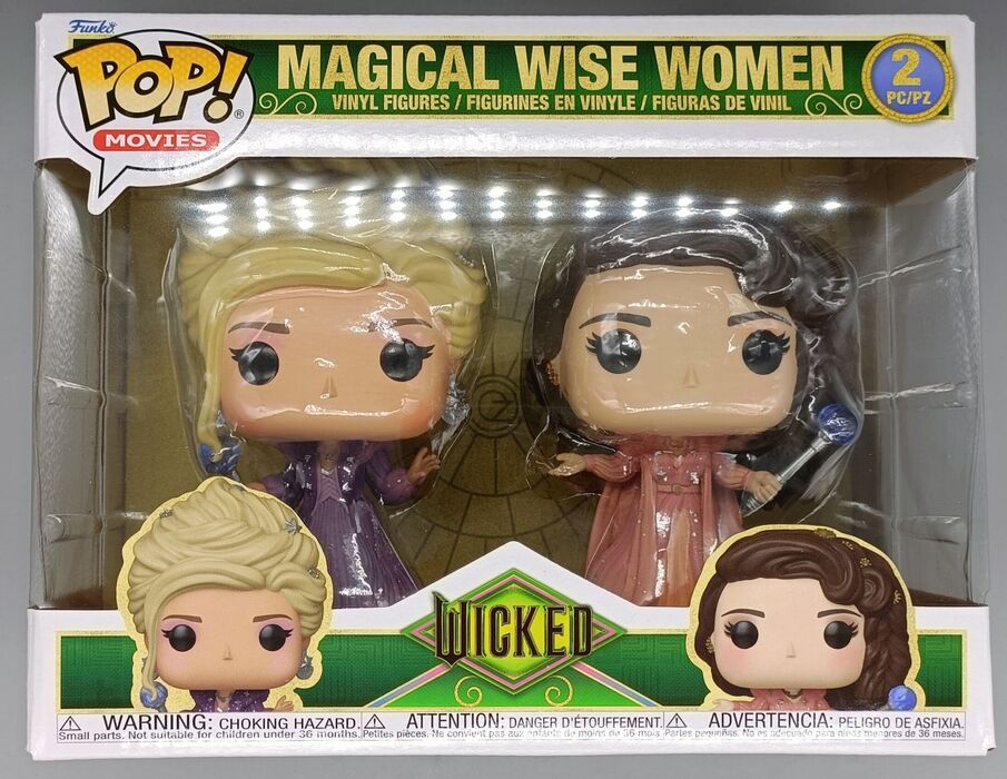 2 Pack - Magical Wise Ones - Wicked Funko POP - NEW Funko