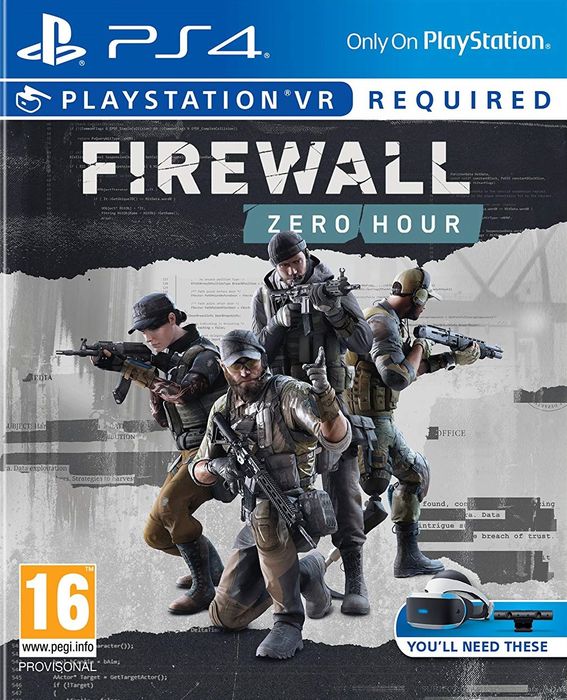 Firewall Zero Hour for Sony Playstation 4 (PS4) - [New] Sony