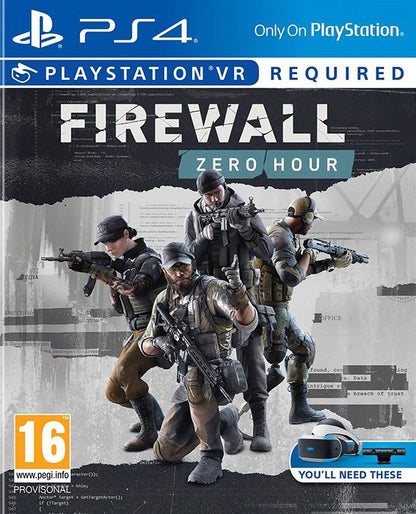 Firewall Zero Hour for Sony Playstation 4 (PS4) - [New] Sony