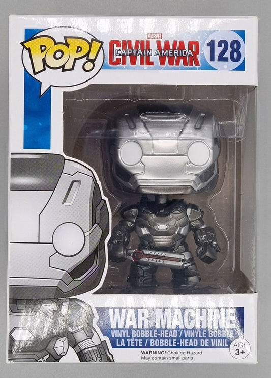128 War Machine - Marvel Captain America Civil War Funko POP