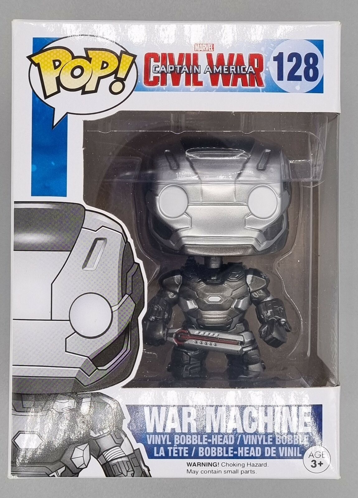 128 War Machine - Marvel Captain America Civil War Funko POP Funko