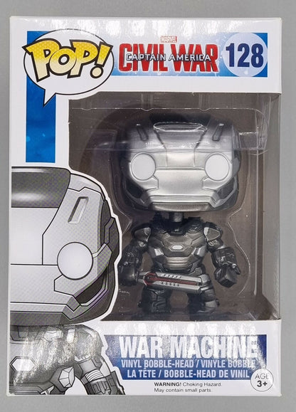 128 War Machine - Marvel Captain America Civil War Funko POP Funko