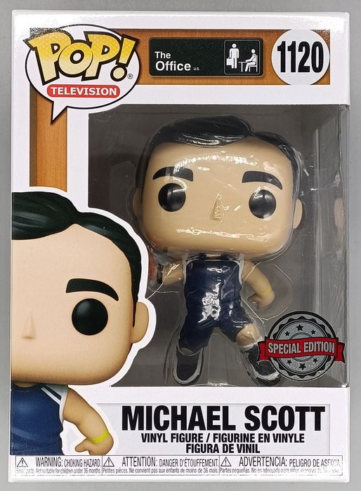 1120 Michael Scott (Basketball) - The Office Funko POP