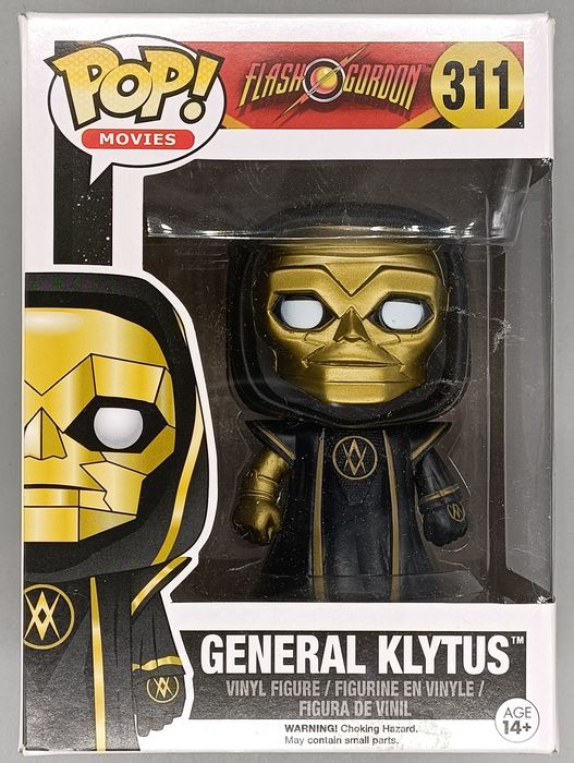311 General Klytus - Flash Gordon - Funko POP - Box Damaged Funko