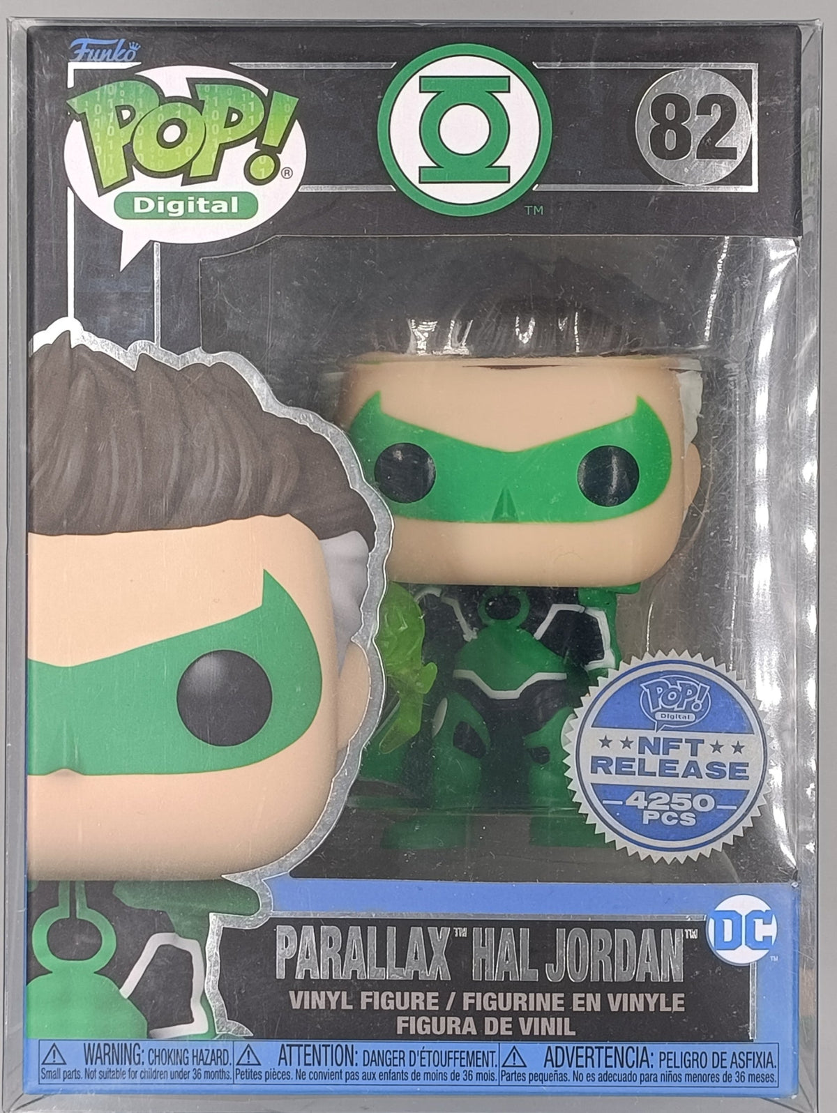 82 Parallax Hal Jordan - Digital 4250pc LE - DC Funko POP Funko