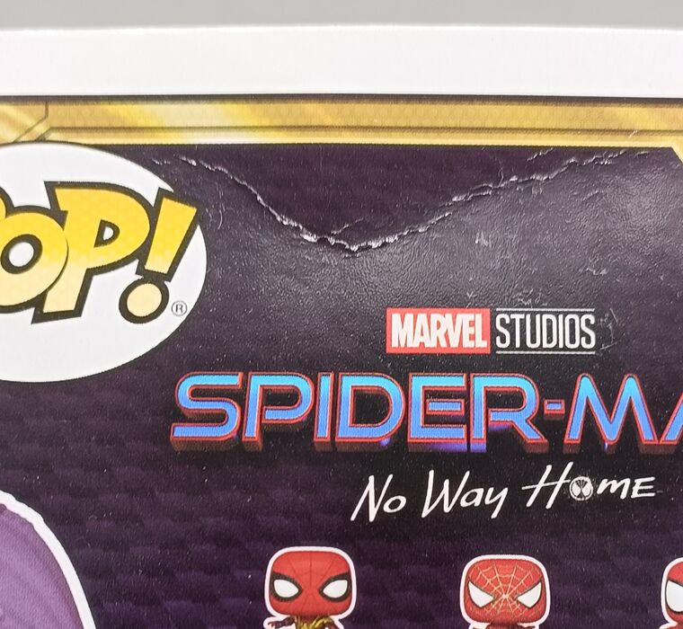 1165 Green Goblin Marvel Spider-Man No Way Home Box Damaged Funko POP