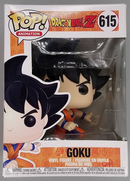 615 Goku (Saiyan Saga) - Dragon Ball Z - Box Damaged Funko POP Funko