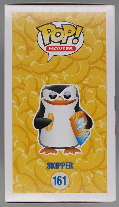 161 Skipper - Penguins of Madagascar Funko POP