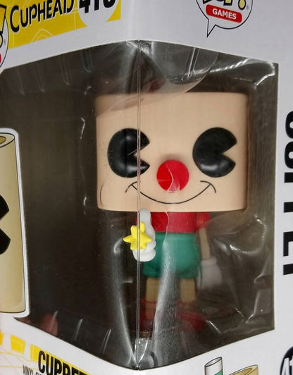413 Cuppet - Cuphead - Box Damaged Funko POP