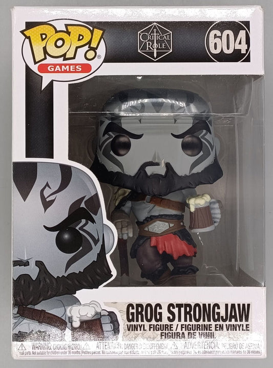 604 Grog Strongjaw - Critical Role - Funko POP - Box Damaged Funko