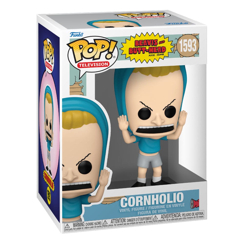 1593 Cornholio - Beavis and Butthead Funko POP - Brand New
